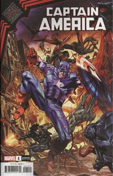 King in Black: Captain America #1
