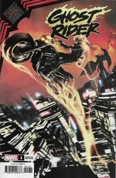 King in Black: Ghost Rider #1