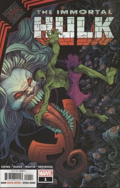 King in Black: Immortal Hulk #1