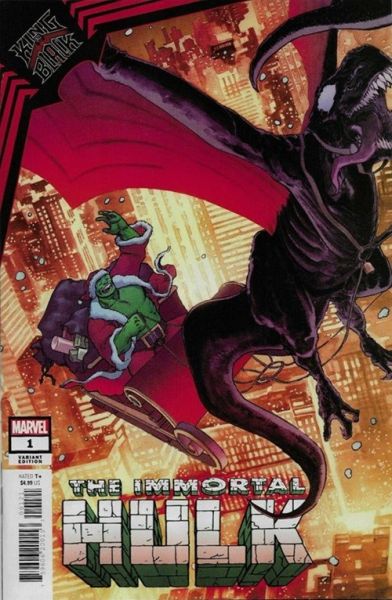 King in Black: Immortal Hulk #1