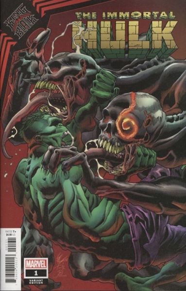King in Black: Immortal Hulk #1