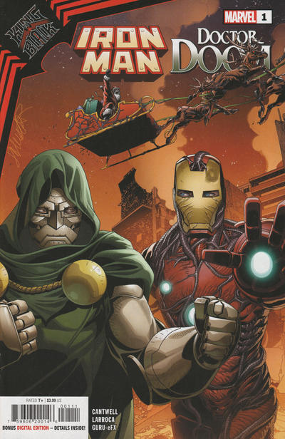 King in Black: Iron Man/Doom #1