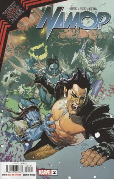 King in Black: Namor #2
