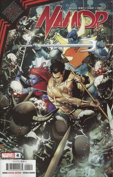 King in Black: Namor #4
