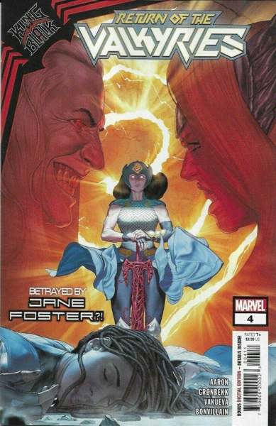 King in Black: Return of the Valkyries #4