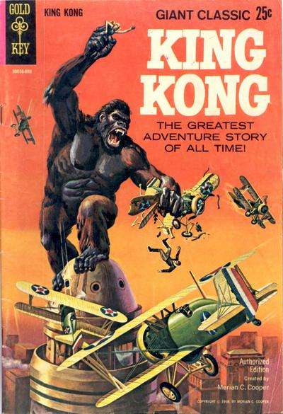 King Kong 1968 Series #1