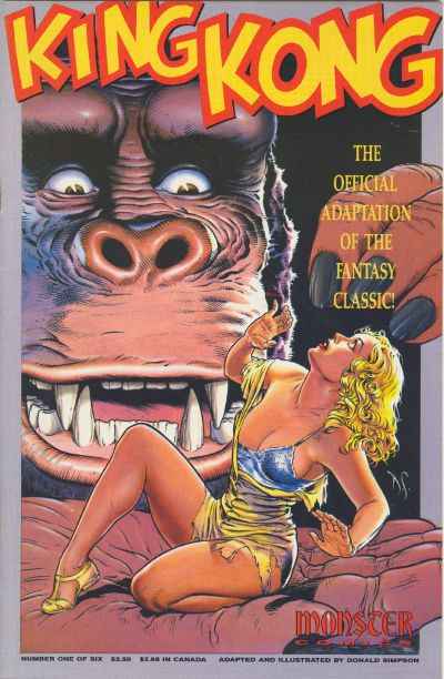 King Kong 1991 Series #1