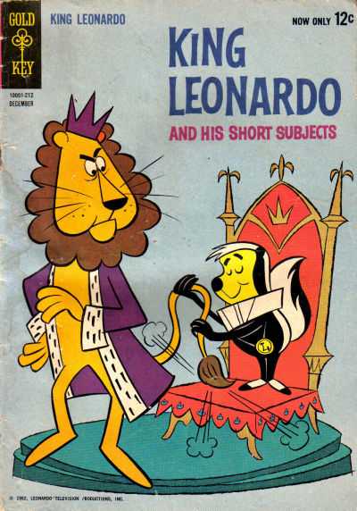 King Leonardo and his Short Subjects 1962 Series #2