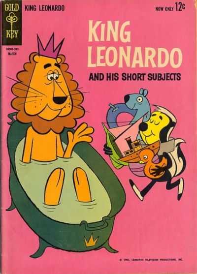 King Leonardo and his Short Subjects 1962 Series #3