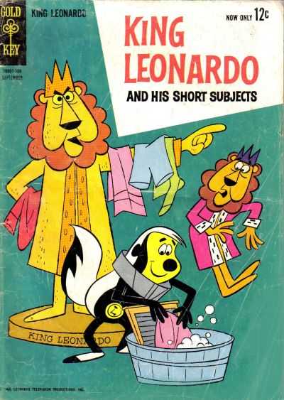 King Leonardo and his Short Subjects 1962 Series #4