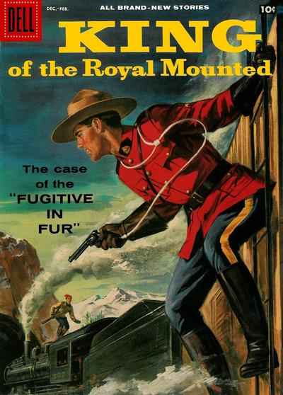King of the Royal Mounted #27