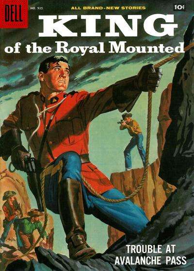 King of the Royal Mounted #29