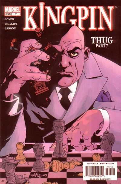 Kingpin 2003 Series #7