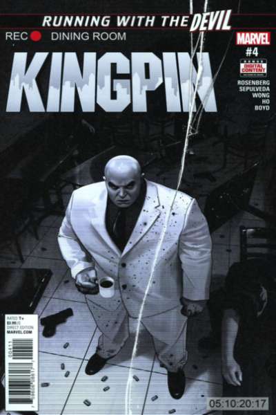Kingpin 2017 Series #4