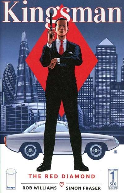 Kingsman: The Red Diamond #1