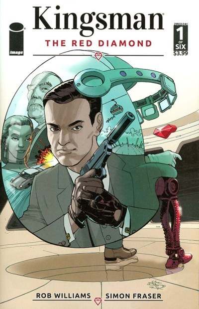 Kingsman: The Red Diamond #1