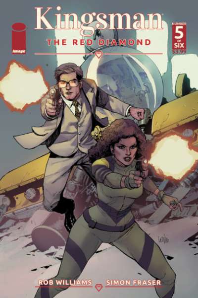 Kingsman: The Red Diamond #5