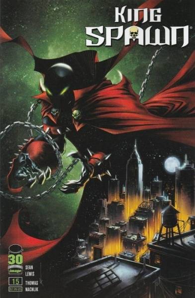 King Spawn #15