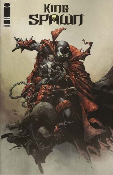 King Spawn #1