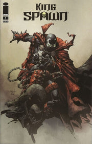 King Spawn Finch cover #1