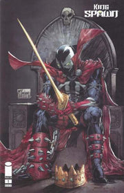 King Spawn McFarlane cover #1