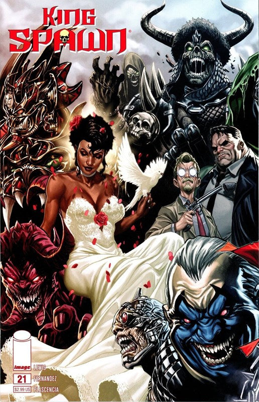 King Spawn #21