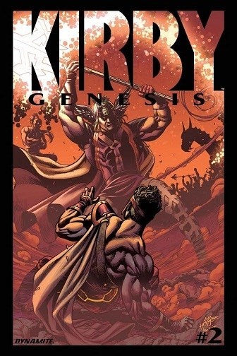 Kirby: Genesis Herbert cover #2