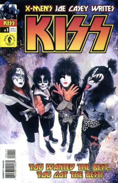 Kiss 2002 Series #1