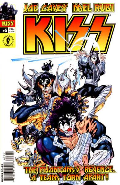 Kiss 2002 Series #5