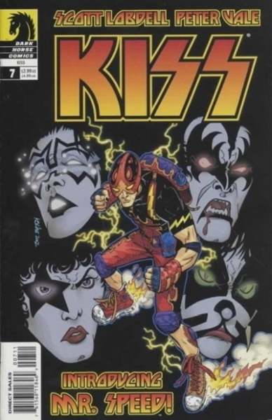 Kiss 2002 Series #7