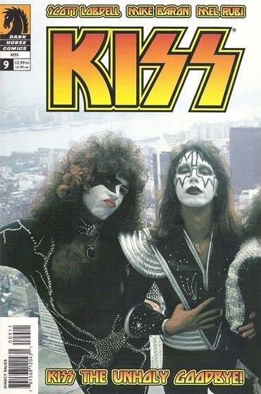 Kiss 2002 Series #9
