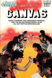 Kissing Canvas #1