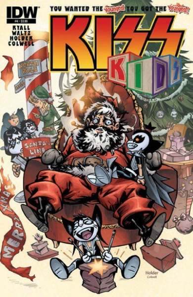 Kiss Kids #4