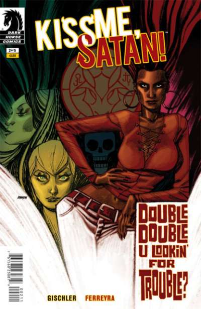 Kiss Me Satan #2