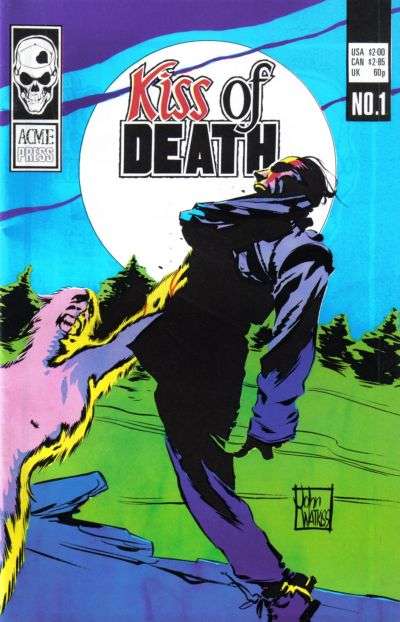 Kiss of Death #1