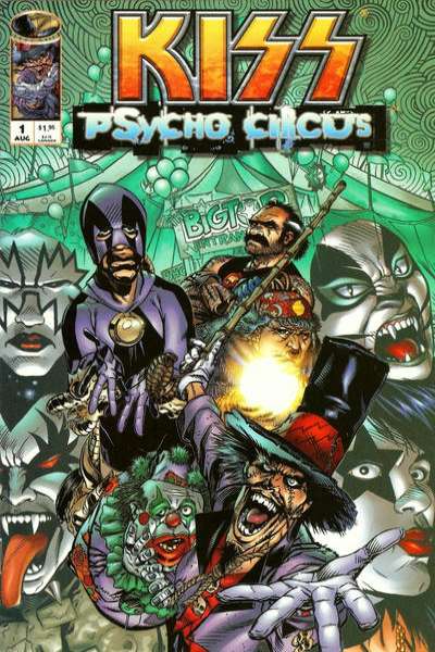 Kiss: The Psycho Circus #1