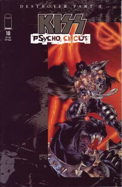 Kiss: The Psycho Circus #10