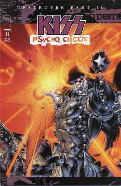 Kiss: The Psycho Circus #11