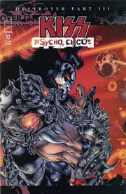 Kiss: The Psycho Circus #12
