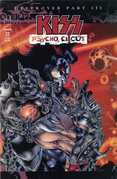 Kiss: The Psycho Circus #12