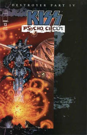 Kiss: The Psycho Circus #13