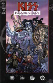 Kiss: The Psycho Circus #14