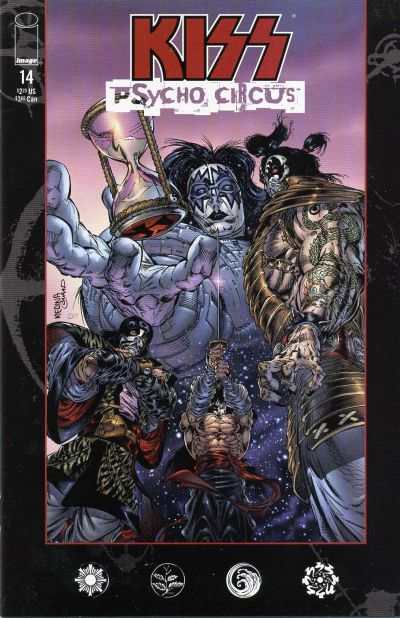 Kiss: The Psycho Circus #14