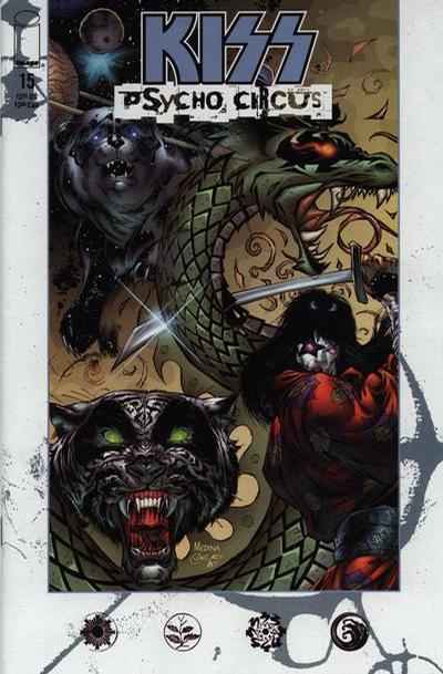 Kiss: The Psycho Circus #15