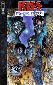 Kiss: The Psycho Circus #16