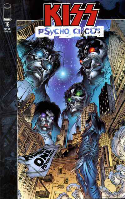 Kiss: The Psycho Circus #16