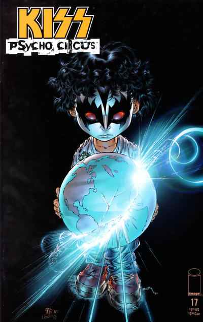 Kiss: The Psycho Circus #17