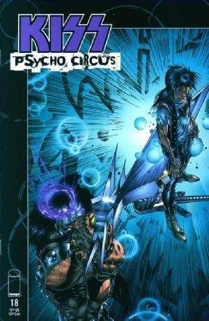 Kiss: The Psycho Circus #18
