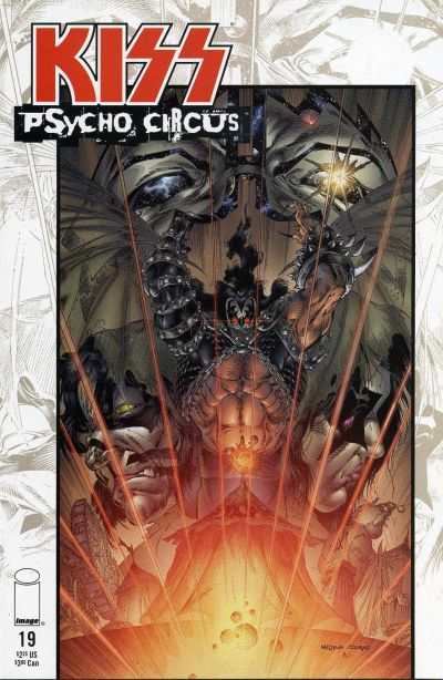 Kiss: The Psycho Circus #19