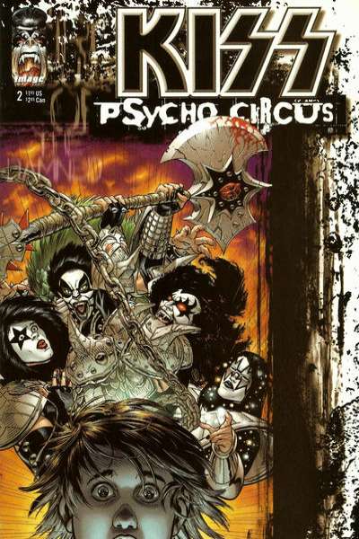 Kiss: The Psycho Circus #2